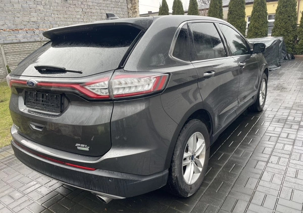 Ford EDGE cena 63999 przebieg: 158017, rok produkcji 2018 z Częstochowa małe 121